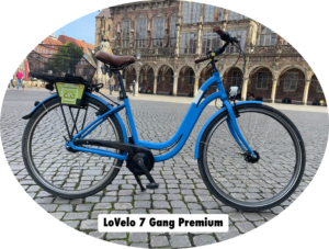 LoVelo 7 Gang Premium