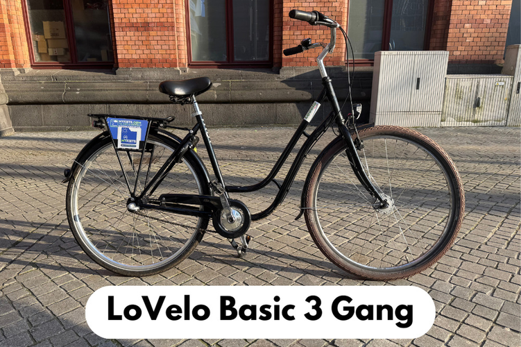 LoVelo 3 Gang Basic (Munte)