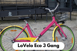 LoVelo 3 Gang Eco "Pinky"